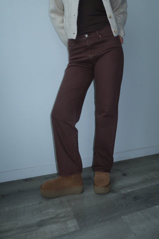 Daze Denim 1999 Slouch French Roast