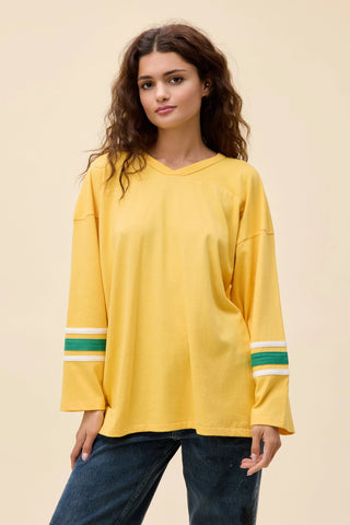 Daydreamer Yellow Combo Jersey Long Sleeve