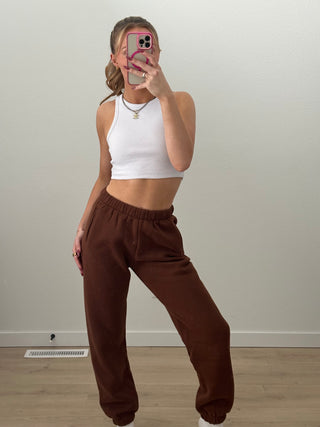 Chocolate Staple Joggers