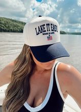 Load image into Gallery viewer, “Lake It Easy” Trucker Hat
