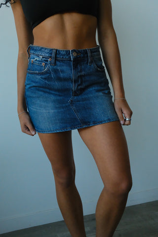 Daze Malibu Mini Skirt