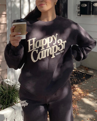 Happy Camp3r Puff Series Crewneck