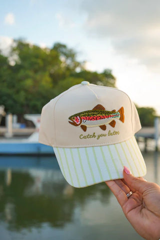 “Catch You Later” Trucker Hat
