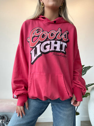 Coors Light Racing Hideout Hoodie - Red