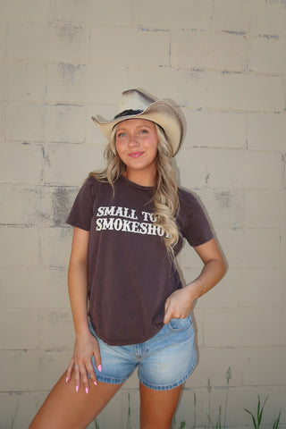 Small Town Smokeshow Oversized T-Shirt