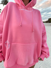 Load image into Gallery viewer, “Do What Makes You Happy” Pink Embroider Hoodie

