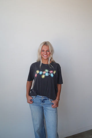 Christmas Lights Graphic Tee