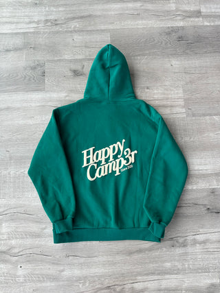 Happy Camp3r Frosted Teal Puff Series Hoodie