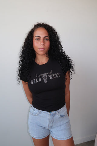 Wild West Baby Tee