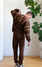 Load image into Gallery viewer, The Mayfair Group Empathy Always Brown Sweatpants
