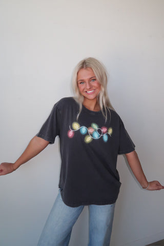 Christmas Lights Graphic Tee
