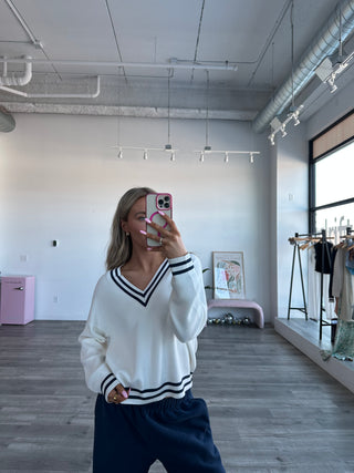 Thread & Supply Rebecca Sweater