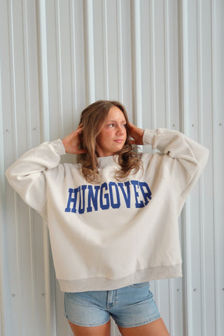 Tequila/Hungover Reversible Mockneck