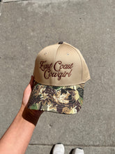 Load image into Gallery viewer, “East Coast Cowgirl” Two Toned Camo Trucker Hat
