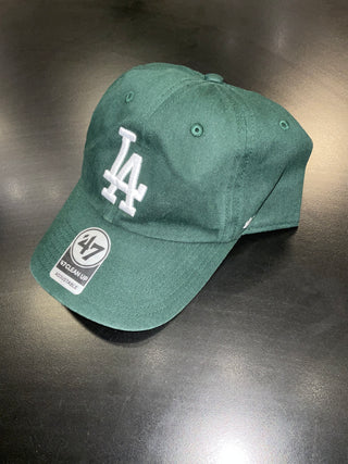 Dark Green Los Angeles Dodgers ‘47 Brand Baseball Hat