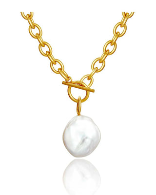 Cult Of Sun Pearl Obsession Necklace