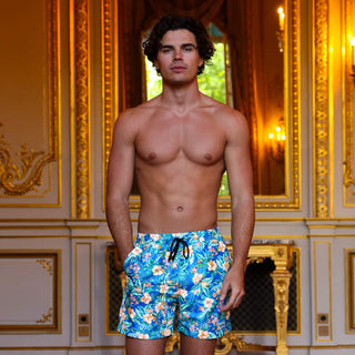 Kulani Kinis Men’s Swim Trunks - Tropez Tides