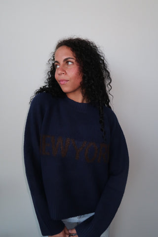 “New York” Sweater