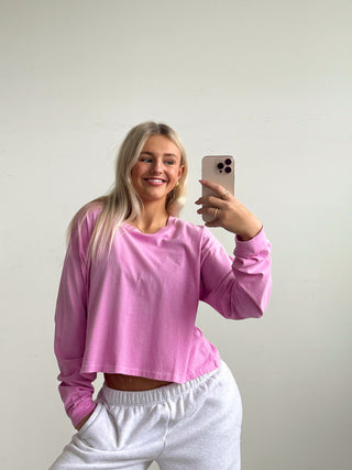 Daydreamer Solid Meet & Greet Longsleeve - Pink