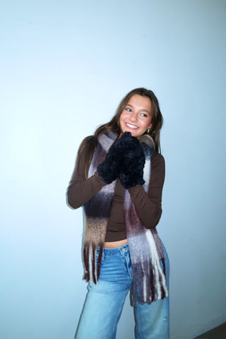 Neutral Hues Scarf