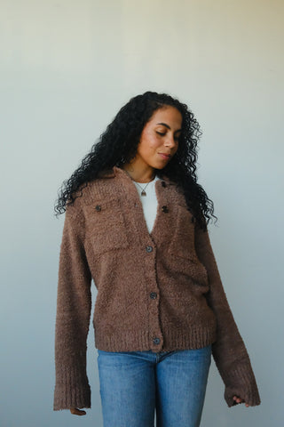 Brown Thread & Supply Sweater Jacket