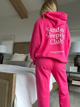 Load image into Gallery viewer, “Sunday Sleeping Club” Joggers
