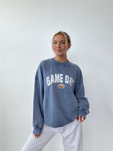 Load image into Gallery viewer, “Game Day” Oversized Sweatshirt
