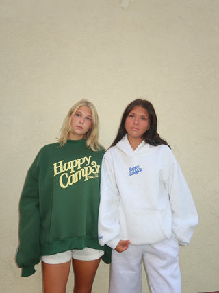 *Drift Exclusive* Happy Camp3r Ash & Royal Blue Puff Series Hoodie