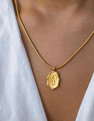 Alco The Alchemy Gold Necklace - Water Resistant