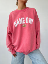 Load image into Gallery viewer, “Game Day” Oversized Sweatshirt
