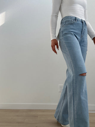 LOVERVET 90’s Vintage Flare Jean