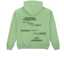 Load image into Gallery viewer, Green Road To Success Happy Camp3r Hoodie
