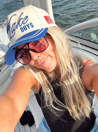 “More Lake Days” Trucker Hat