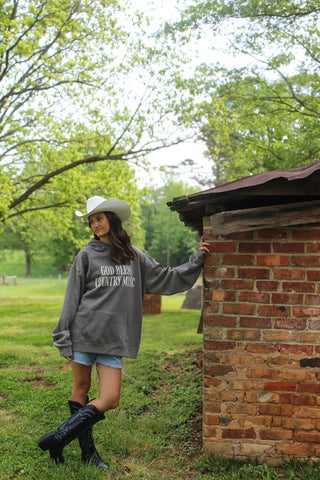 “God Bless Country Music” Hoodie