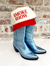 Load image into Gallery viewer, “Smoke Show” Trucker Hat
