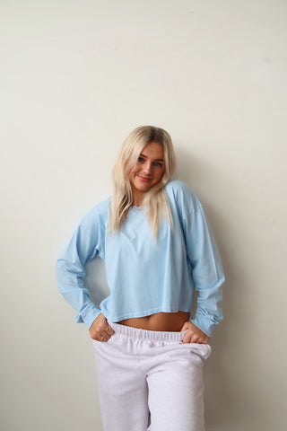 Daydreamer Solid Meet & Greet Longsleeve - Bluey