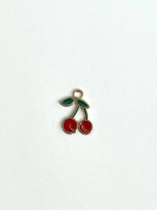 Cherries Charm (Gold)