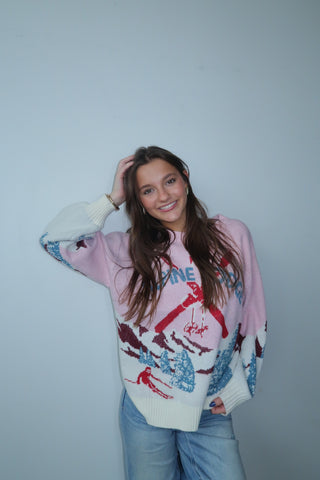 Alpine Lodge Ski Sweater
