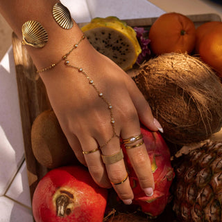 Alco Gold Lila Ring - Water Resistant
