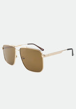 Load image into Gallery viewer, Otra Sorrento Gold/Brown Sunglasses
