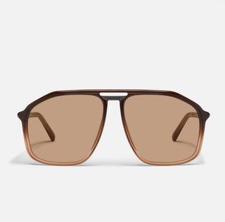 Quay Ombré Frame/Tan Lens - Studio Sesh