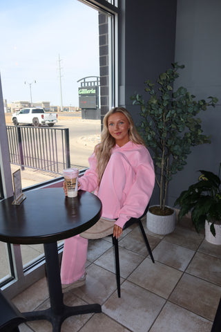 Blush Staple Oversized Hoodie