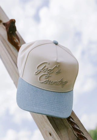 “God’s Country” Trucker Hat