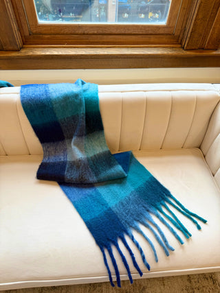 Blue Hues Scarf