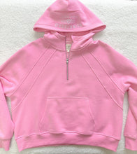 Load image into Gallery viewer, Full Length Hooded Quarter Zip
