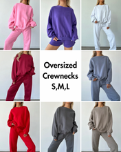 Load image into Gallery viewer, Staple Oversized Crewneck
