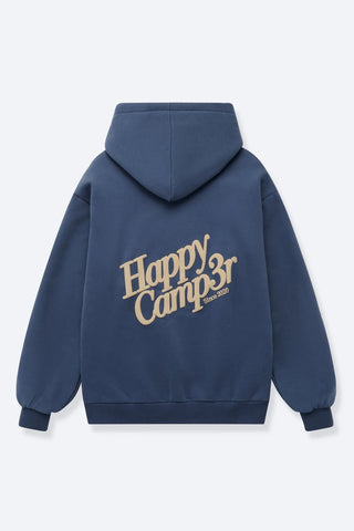 Happy Camp3r Midnight Blue Puff Series Hoodie