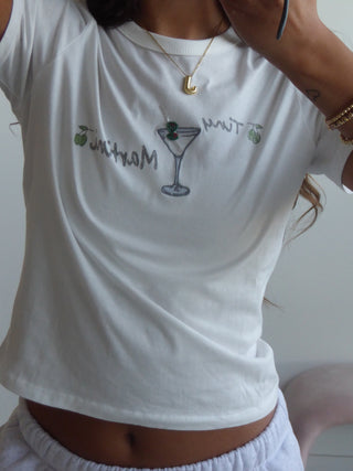 Tini Martini Baby Tee