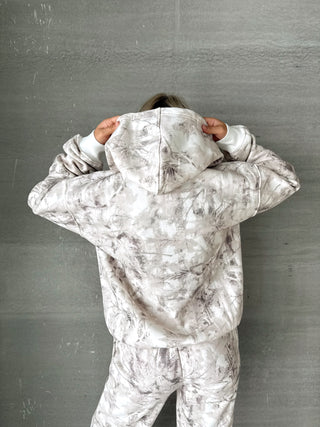 Light Camo Staple Oversized Hoodie