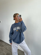 Load image into Gallery viewer, “Game Day” Oversized Sweatshirt
